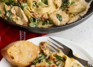 Tuscan Chicken Pasta