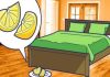The Benefits Of Placing A Sliced Lemon Near Your Bed