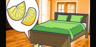 The Benefits Of Placing A Sliced Lemon Near Your Bed