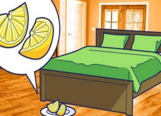 The Benefits Of Placing A Sliced Lemon Near Your Bed