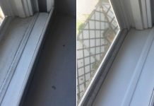Simple Step-by-Step Guide For Cleaning Dirty Window Tracks