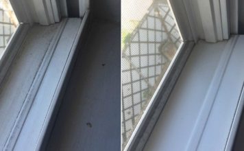 Simple Step-by-Step Guide For Cleaning Dirty Window Tracks