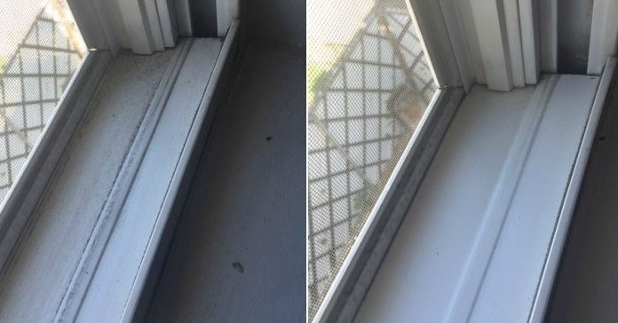 Simple Step-by-Step Guide For Cleaning Dirty Window Tracks