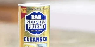 12 Things You Didn’t Know You Could Clean With Bar Keepers Friend