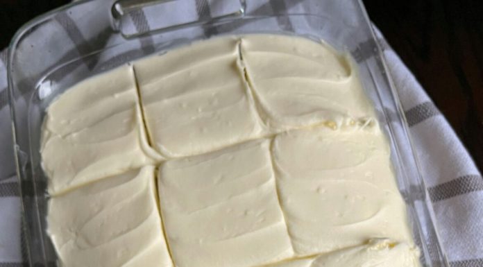 Cream Cheese Cake