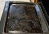 Woman Demonstrates How to Revive a Filthy Baking Pan Using Just Your Oven