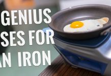 7 Unconventional and Genius Ways to Use Your Iron