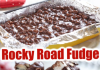 Rocky Road Fudge