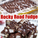 Rocky Road Fudge