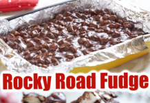 Rocky Road Fudge