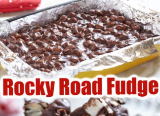 Rocky Road Fudge