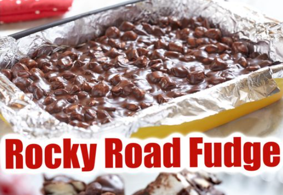 Rocky Road Fudge