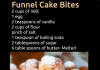 Funnel Cake Bites