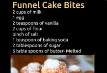 Funnel Cake Bites