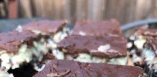 Homemade MOUNDS CAKE