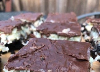 Homemade MOUNDS CAKE