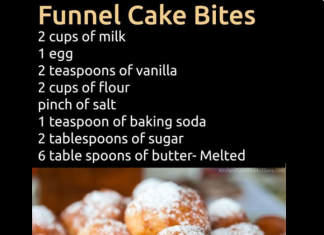 Funnel Cake Bites