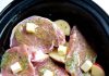 CROCKPOT RANCH PORK CHOPS AND POTATOES