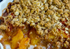 Perfect Peach Crisp Recipe