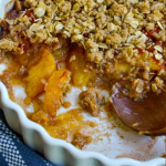 Perfect Peach Crisp Recipe