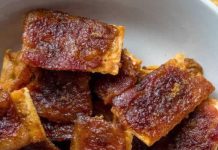 CANDIED BACON CRACKERS