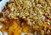 Perfect Peach Crisp Recipe