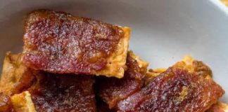 CANDIED BACON CRACKERS