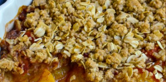 Perfect Peach Crisp Recipe