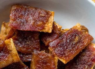 CANDIED BACON CRACKERS
