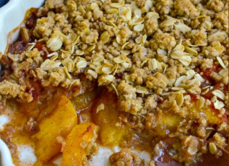 Perfect Peach Crisp Recipe