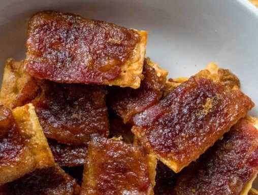 CANDIED BACON CRACKERS