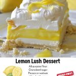 Lemon Lush Dessert