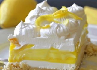 Lemon Lush Dessert