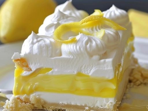 Lemon Lush Dessert