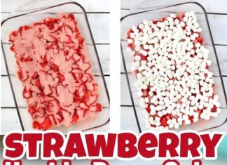 Strawberry Upside Down Cake