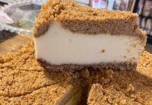 DOUBLE CRUST CHEESECAKE