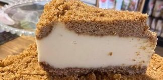 DOUBLE CRUST CHEESECAKE