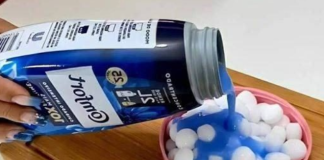 My grandmother’s secret: I mixed fabric softener with mothballs and cleaned out every cupboard in the house.