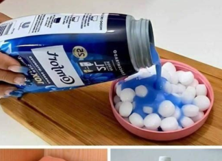 My grandmother’s secret: I mixed fabric softener with mothballs and cleaned out every cupboard in the house.