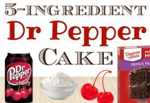Cherry Dr Pepper Cake