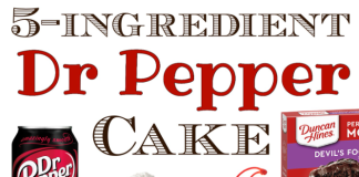 Cherry Dr Pepper Cake