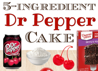 Cherry Dr Pepper Cake
