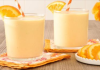 Homemade Orange Julius Milkshake