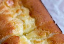 Lemon Cream Cheese Bread