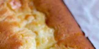 Lemon Cream Cheese Bread