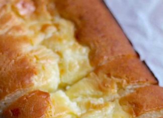 Lemon Cream Cheese Bread
