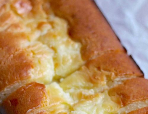 Lemon Cream Cheese Bread