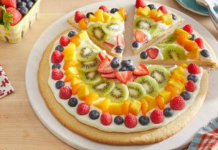 Fruit Fiesta Pizza