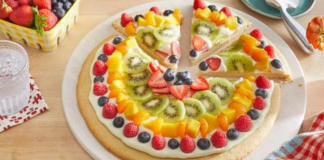 Fruit Fiesta Pizza