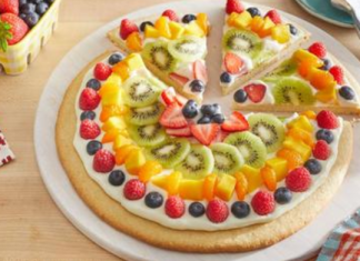 Fruit Fiesta Pizza
